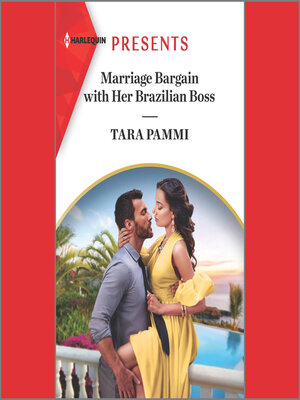 cover image of Marriage Bargain with Her Brazilian Boss